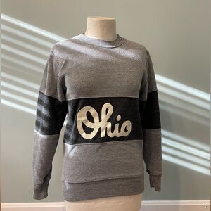 SOLD Homage Ohio State script Ohio pullover sweatshirt size XS